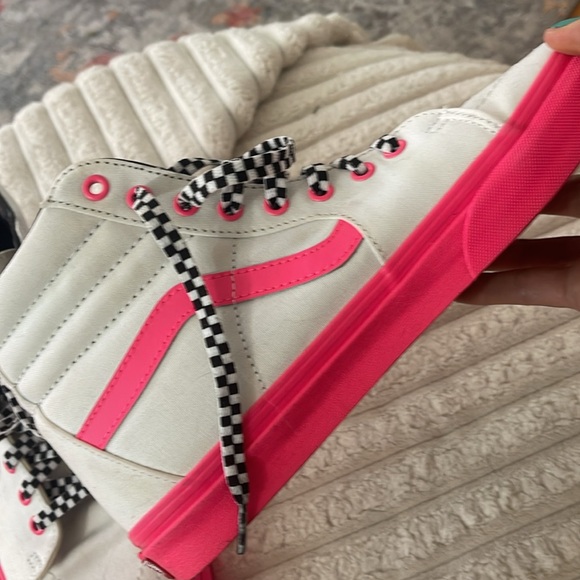 Shoes worn once but are too big for me. Custom designed. - Picture 4 of 4